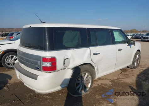 2015 Ford Flex Limited из США, поврежденный, VIN 2FMGK5D86FBA03767